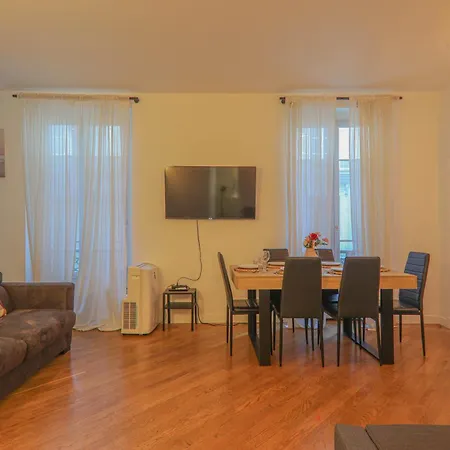 2 Bedroom Apartment-8p-madeleine With Netflix Apartment Paris