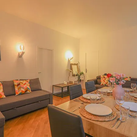 2 Bedroom Apartment-8p-madeleine With Netflix Paris
