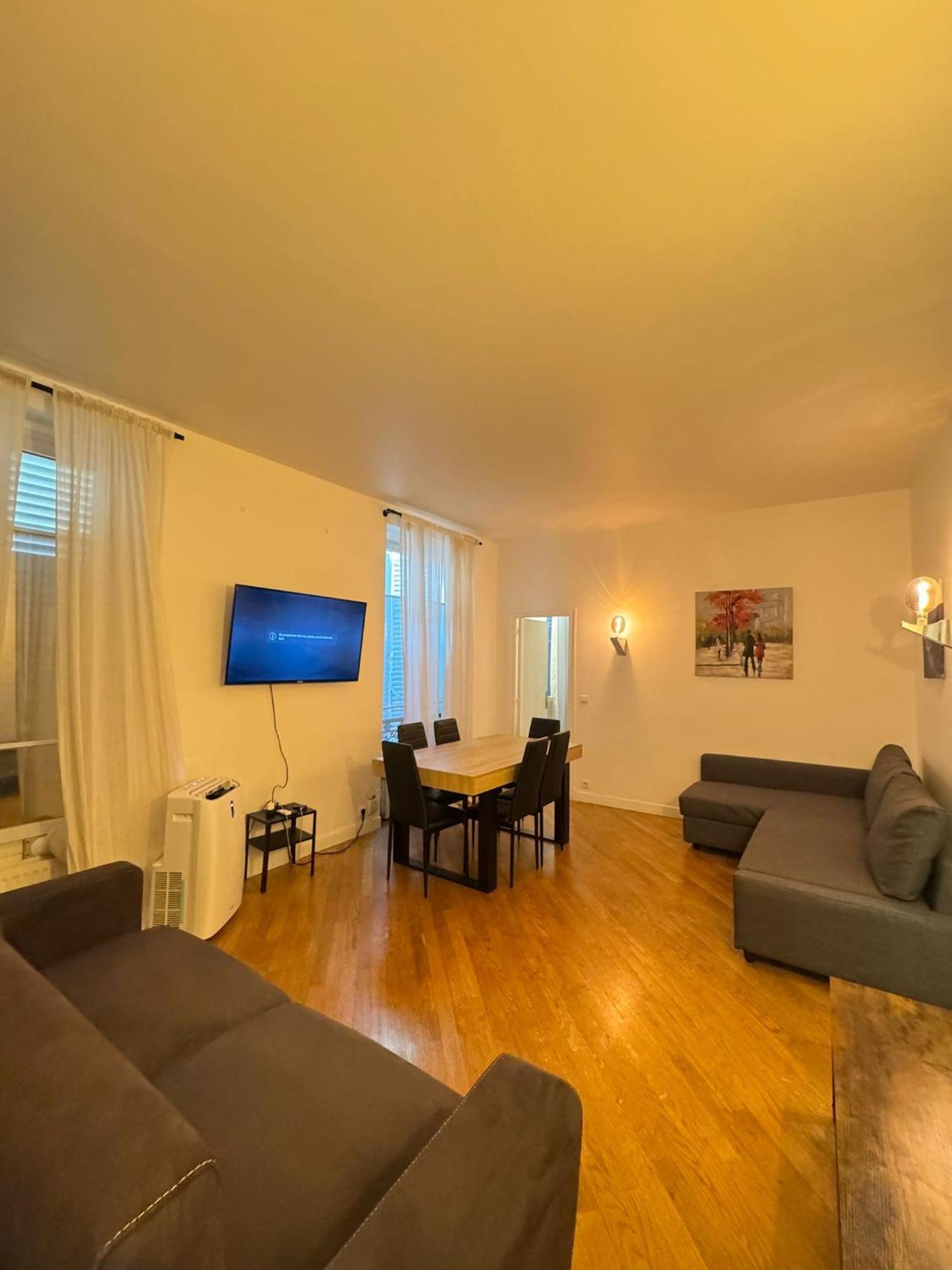 2 Bedroom Apartment-8p-madeleine With Netflix Parigi
