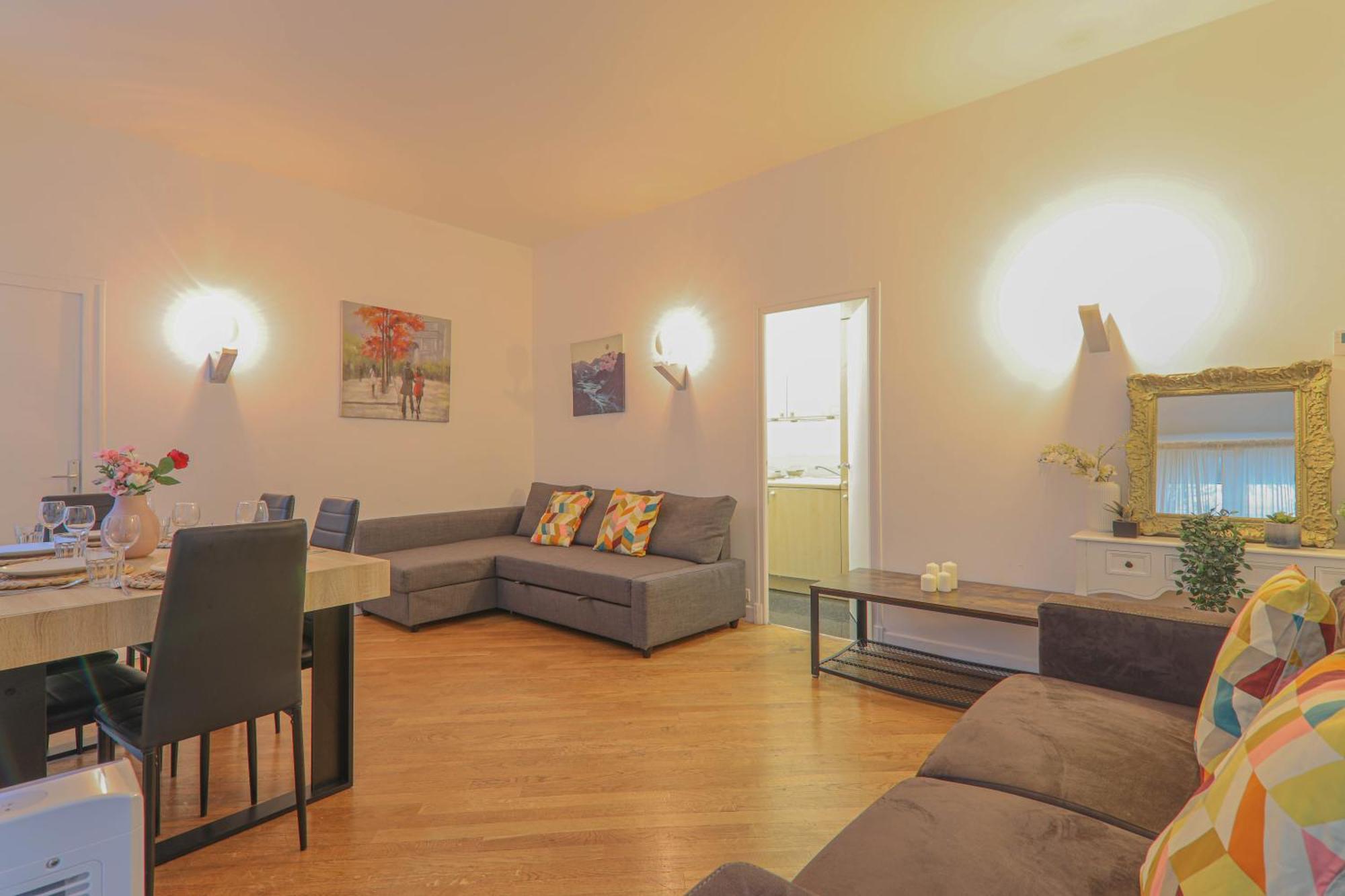 2 Bedroom Apartment-8p-madeleine With Netflix Appartamento Parigi